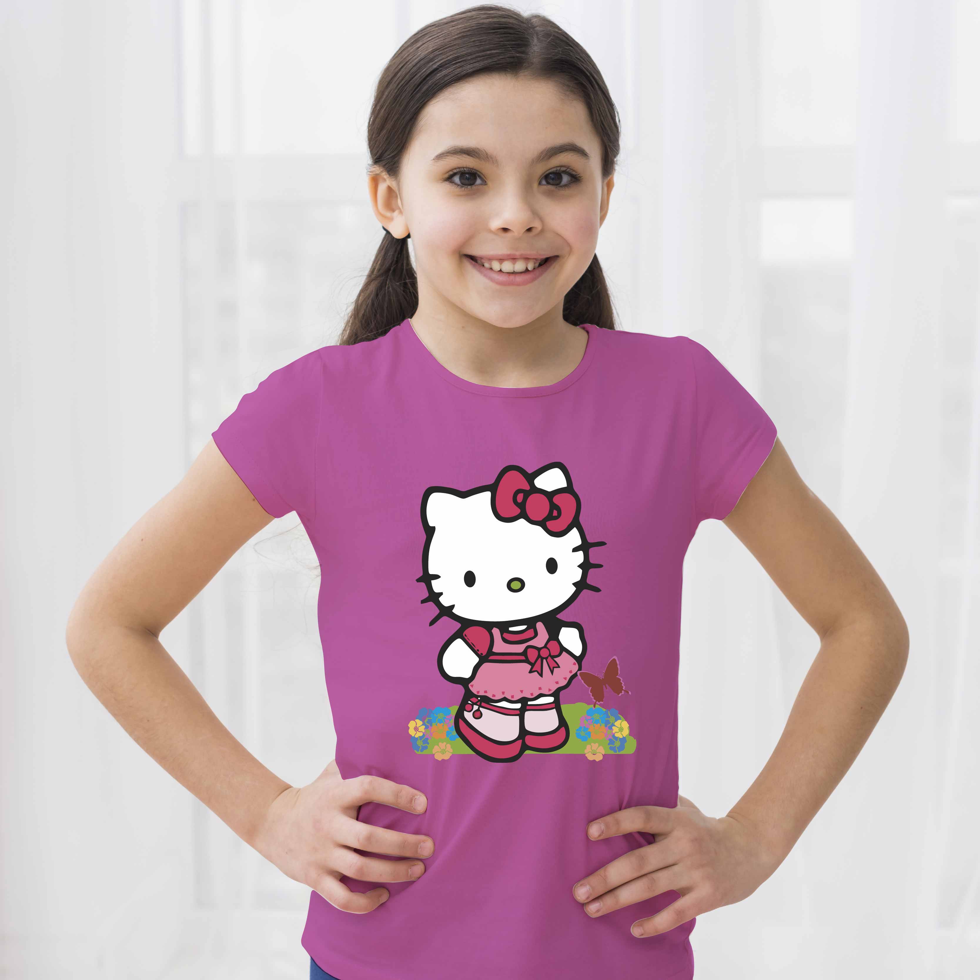 Kitty t outlet shirt for girl